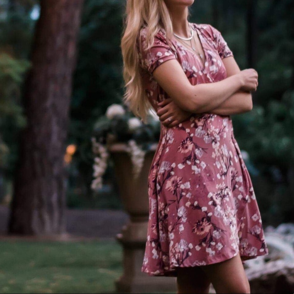 Pink Mini Dress - Picture 2 of 5